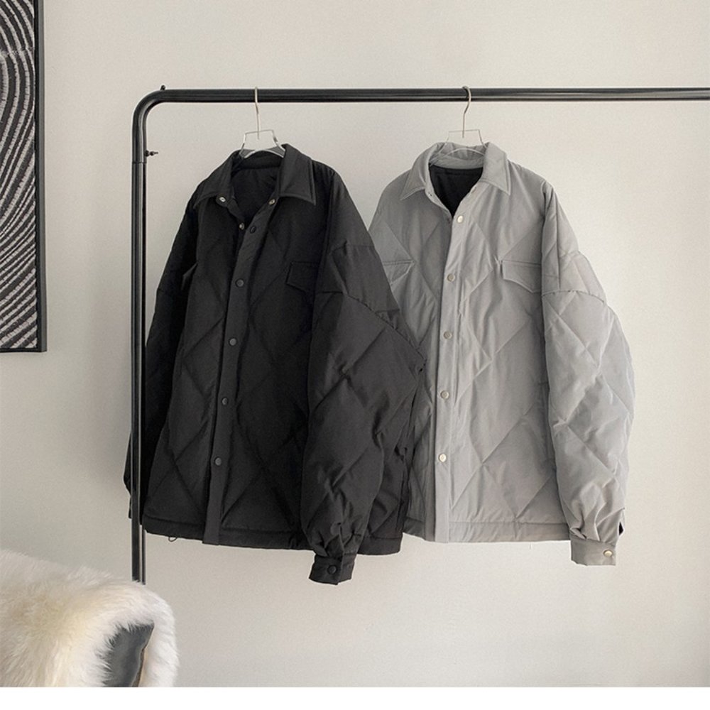 Loose and trendy coat